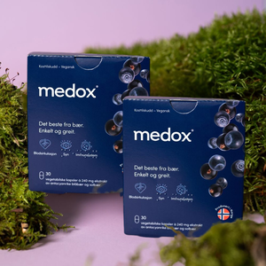 Medox 莓達斯藍莓花青素膠囊兩盒優惠組(兩盒共60顆)