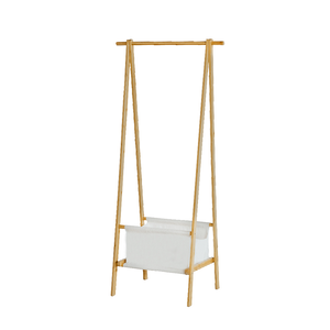 Bamboo A-frame hanger
