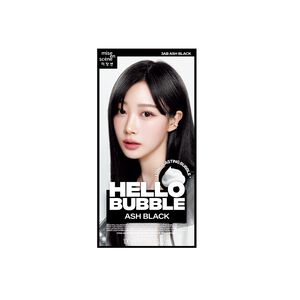 MES  New Hello Bubble Ash Black