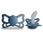 FRIGG Butterfly - Anatomical Silicone Pacifier - Ocean View - Size 2, , large