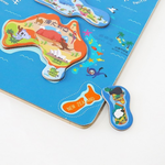 Top Bright - Magnetic World Map Puzzle, , large