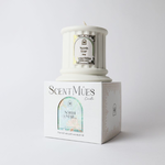 【ScentMûes森繆斯】月與星辰 Mucha 極星 精油香氛大豆蠟燭150g (松脂木質調), , large