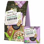 【米森 vilson】Organic Black Sesame Cracker (20gx5 bags), , large