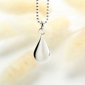 【Angel & Me】水滴 Drop Pear s925 純銀 項鍊 生日 週年 情人節 禮物