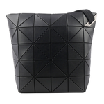 ISSEY MIYAKE Blocky 霧面可調背帶多用肩背包/黑色, , large