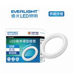 Everlight Ring tube 15W White Light, , large