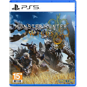 PS5 MONSTER HUNTER WILDS