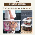 [夢巴黎] 透明整理箱, , large