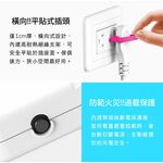 Tyson太順電業 台灣製 3切3座 3孔延長線 【現貨】多尺寸 拉環扁插 333AS 延長線 安全防火 耐用 耐摔, , large