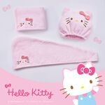(多款)Sanrio 三麗鷗 凱蒂貓乾髮帽【旺達棉品】【KT-DT001】, , large