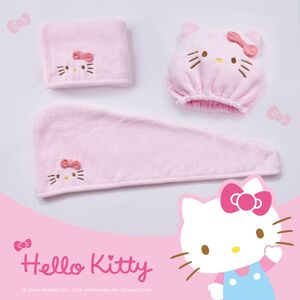 (多款)Sanrio 三麗鷗 凱蒂貓乾髮帽【旺達棉品】【KT-DT001】