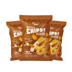GOPOWER Protein Chips Salty Egg 33g/pack , , large