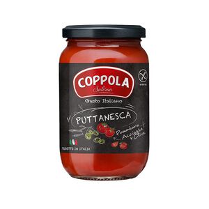 Coppola 無加糖鯷魚橄欖番茄麵醬 350g