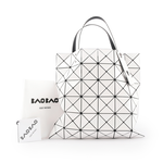 ISSEY MIYAKE BAO BAO LUCENT 6X6 亮面手提包/白色, , large