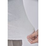 (M) 【金莎私服】glassons質感棉質白色短袖上衣二手衣, , large
