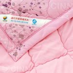 [CINN Far-Infrared] Nano FIR Blanket – Golden Branch in Lilac Pink｜5 x 7 ft｜Thickened Winter Edition, , large