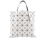 ISSEY MIYAKE BAO BAO LUCENT 6X6 亮面手提包/白色, , large