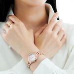 CITIZEN 星辰 XC 輕奢光 光動能鈦金屬電波女錶 送禮推薦-27mm ES9497-96A, , large