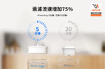 【Waterdrop】Slim常溫/冰箱兩用濾水箱8.3L WFD-40L, , large
