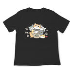 JZ TEE Cat-Canned Food Graphic Tee, , large
