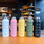 【H&R安室家】TYESO泰碩  304不鏽鋼毛毛蟲保溫瓶750ml(H02), , large