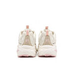 Kixpress-Fila Defender 女 休閒鞋 運動鞋 慢跑鞋 復古 厚底 斐樂 米 粉紅 [5-J530Y-775], , large