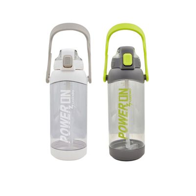 御膳坊可提手機架彈蓋水壺1600ml(顏色隨機出貨)