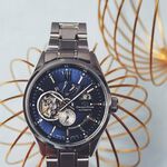 ORIENT 東方錶 東方之星 OPEN HEART系列鏤空機械錶-41mm RE-AV0003L, , large