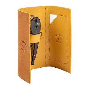 LDV-Nomad Soft Machine Dandy Classic Bottle Opener - with Leather Sleeve