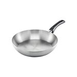 PERFECT 理想牌 金緻316不鏽鋼七層複合金平底鍋無蓋 無蓋28cm-Leidea樂德兒, , large