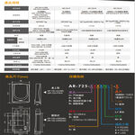 昌運監視器 SOYAL AR-725-N(AR-725N) E2 雙頻 黑色 鍵盤模擬 USB讀卡器 讀卡機, , large