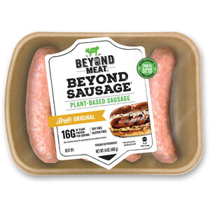 Beyond meat sausage  Plant-Based