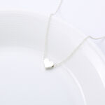 【Angel & Me】Love Heart s925 sterling silver necklace Christmas Birthday gift, , large