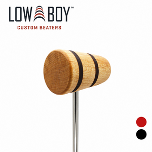 LOW BOY Standard 原木紅線 手工 大鼓鼓槌【敦煌樂器】