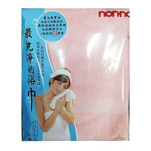 non-no最乾淨浴巾-顏色隨機出貨
