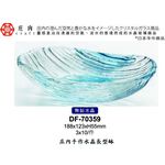 日本製庄內 手作水晶缽 18.8cm 金益合玻璃器皿, , large