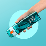 【TKK】美國進口Tritan辛格系列 手提式 運動水壺550ML(直飲口設計)-任選色, 鑽石黑, large