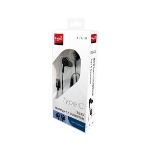 E-books SS43 Type C In-Ear Headphones