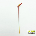 [巴果果]水果叉 調酒裝飾 竹叉 竹籤 叉子 竹串 點心叉 炸物叉 串烤叉 漢堡串 婚禮派對 花節串 JM-KS005, , large