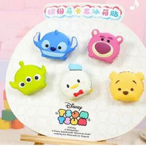 迪士尼馬卡龍冰箱貼-史迪奇