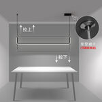 【H&R安室家】 阿曼達LED單吊燈 ZA0173, , large