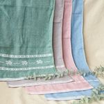 [Kaimei Cotton Industry] 4 in the group, random and excellent, MIT made in Taiwan, antibacterial bamboo charcoal adult towel, top 32 taels thick style, , large