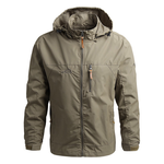 Men’s Lightweight Windbreaker Jacket, , large
