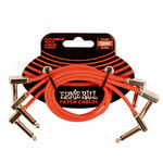 ERNIE BALL 12' Cable 3Pcs 短導線一組三條 30.48公分【敦煌樂器】, , large