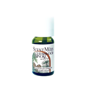 【ScentMûes森繆斯】光影系列 雪松檜木純精油 10ml (芬多精木質香)