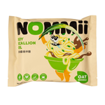 【老鍋米粉】 Nommii快煮美味燕麥拌麵 葱油醬香拌麵116g 超Q彈燕麥麵 乾拌麵 高蛋白 非油炸 零膽固醇, , large