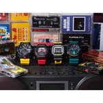 CASIO 卡西歐 G-SHOCK 復古錄音帶系列 雙顯手錶 GA-100MT-1A3, , large