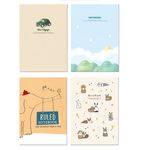 A4定頁筆記, , large