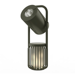 【amuok】RAMBLE TORCH Outdoor Light Wireless Speaker(Army Green), , large