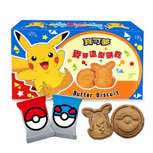 寶可夢造型餅乾皮卡丘款(阿華田風味)